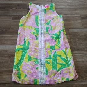 Girls Target Lilly Pulitzer Flamingo Dress Size L